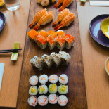 Oyisi Sushi Aabenraa Mad