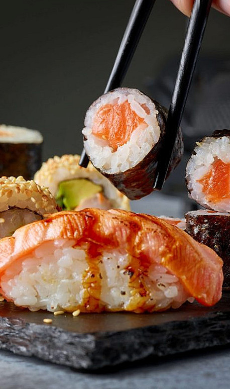 Oyisi Sushi Aabenraa Mad