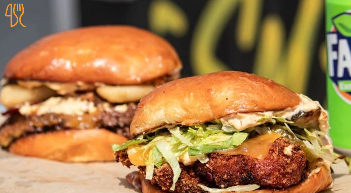 Graffiti Burger Mad