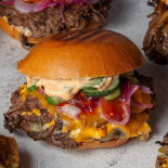 Angus Smash Burgers Mad