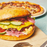 Pita Burger Master Mad