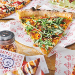 Diamond Slice Blågårdsgade Menu