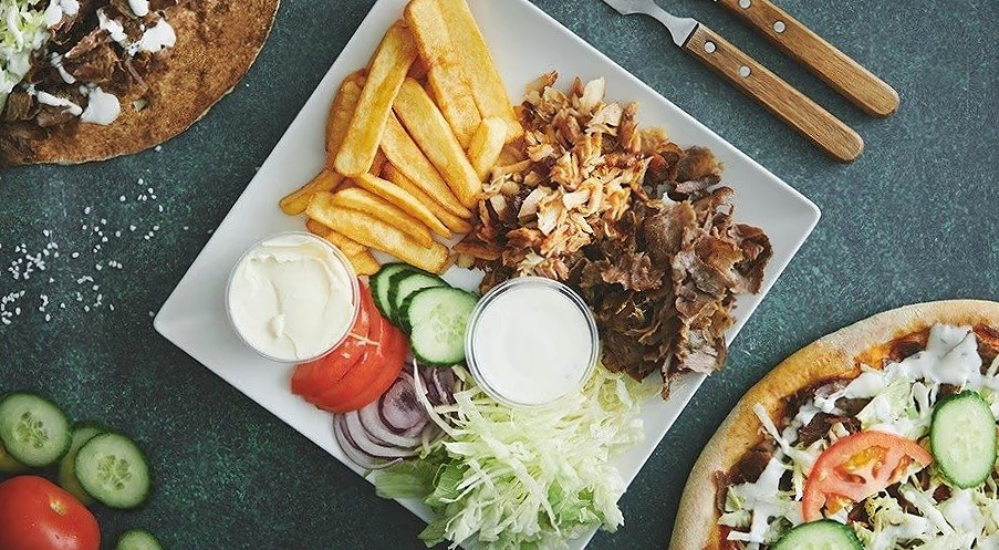 Århus Kebab House Mad