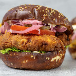 Roadhouse Burger Silkeborgvej Mad