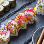 Ming-zhu Kinesisk Sushi Mad