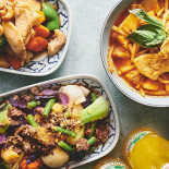 Thai Gade Køkken Mad