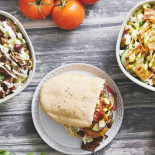 The Green Pita House Mad