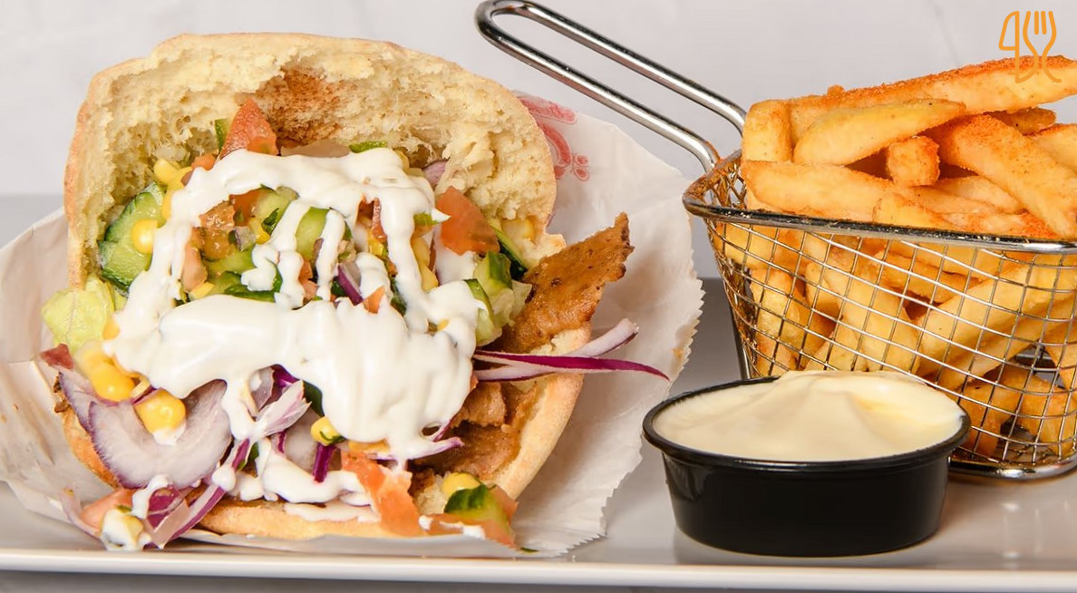 Corner Sandwich Og Kebab Mad