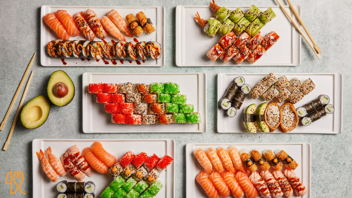 Sino Sushi Menu