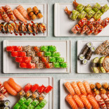 Sino Sushi Menu