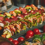 Kaya Sushi Wok Frederiksberg Mad