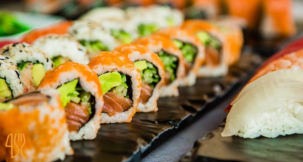 Deluxe Sushi Mad