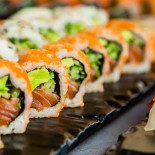 Deluxe Sushi Mad