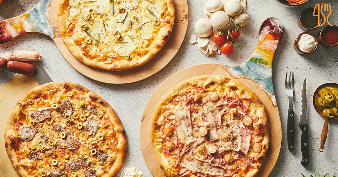 Pappa Pizza Mad