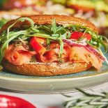 Bagelpigen Mad