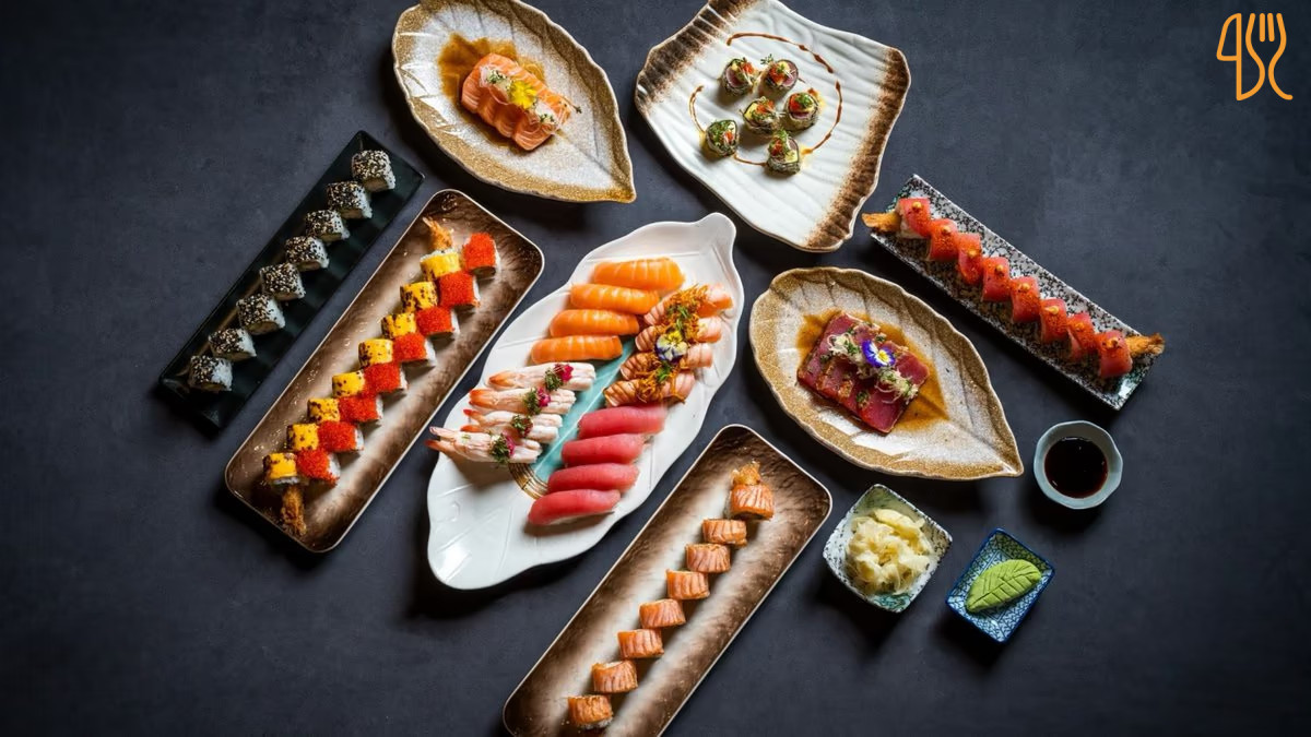 You Sushi Hillerød Menu