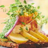 Hallernes Smørrebrød Rødovre Mad