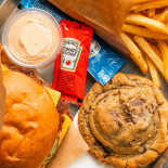 Buns Smash Burgers Mad