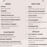 Café Kaiser Menu
