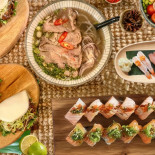 Here Pho Bao Sushi Mad