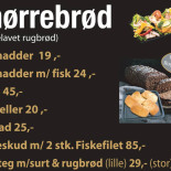 Hillerød Smørrebrød Menu
