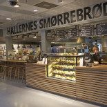 Hallernes Smørrebrød Rødovre Inde