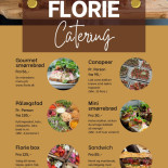Florie Smørrebrød Menu