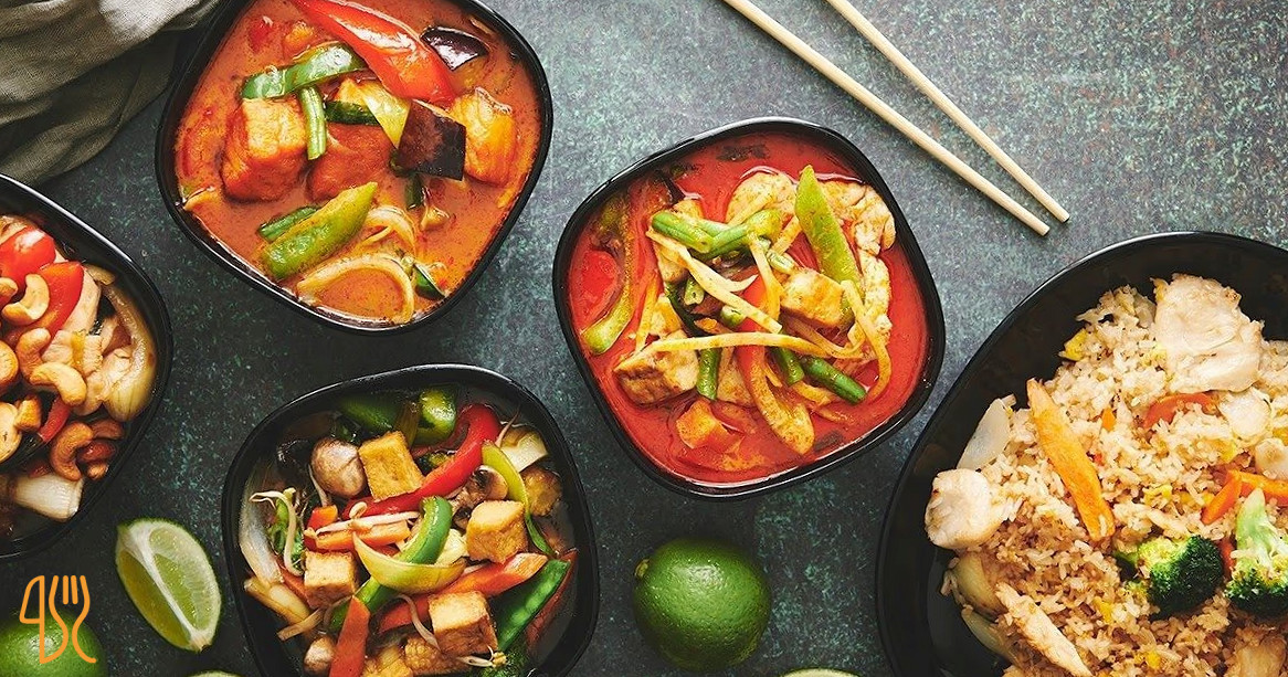 Thai Gourmet Mad