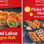 Sushi Fest Wok Menu