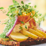 Hallernes Smørrebrød Magasin Mad