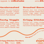 Pop's Diner Menu