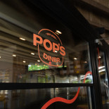 Pop's Diner Udenfor