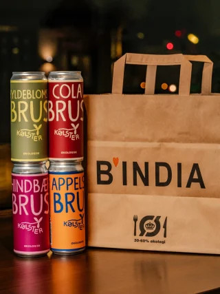 Bindia Menu