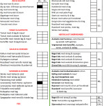 Cafe Egedal Menu