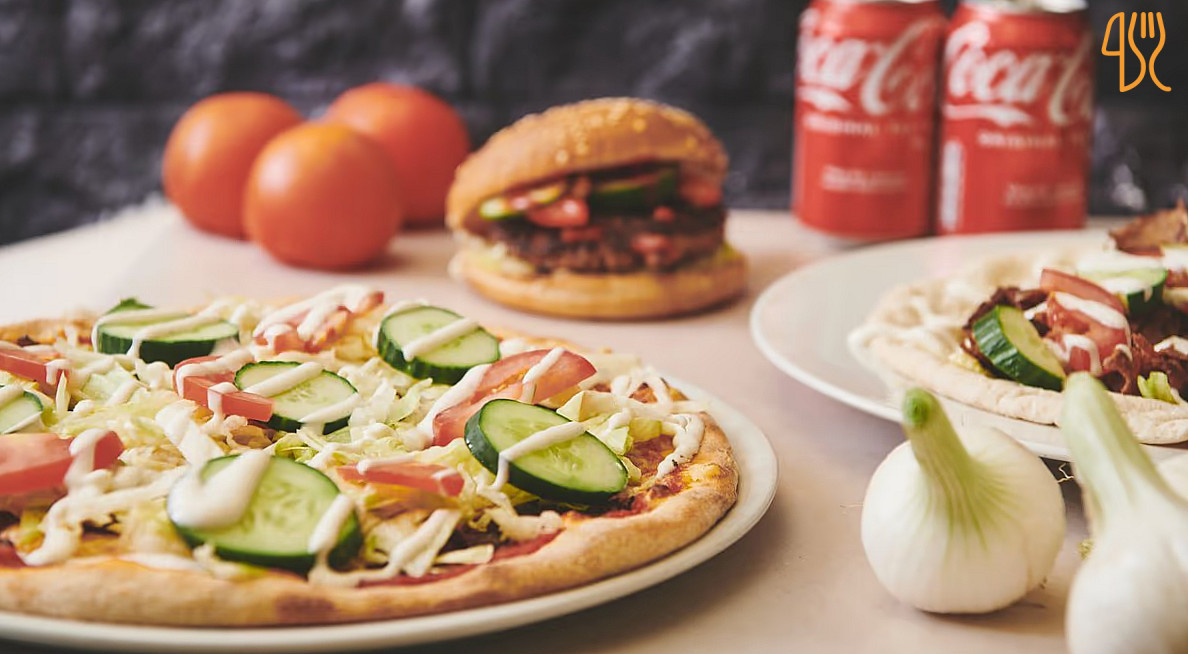 Lucky Kids Pizza Mad