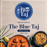 The Blue Taj Logo