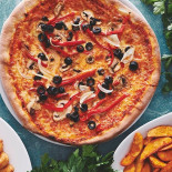 Oriental Pizza Mad