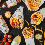 The Fat Greek Carlsbergbyen Menu