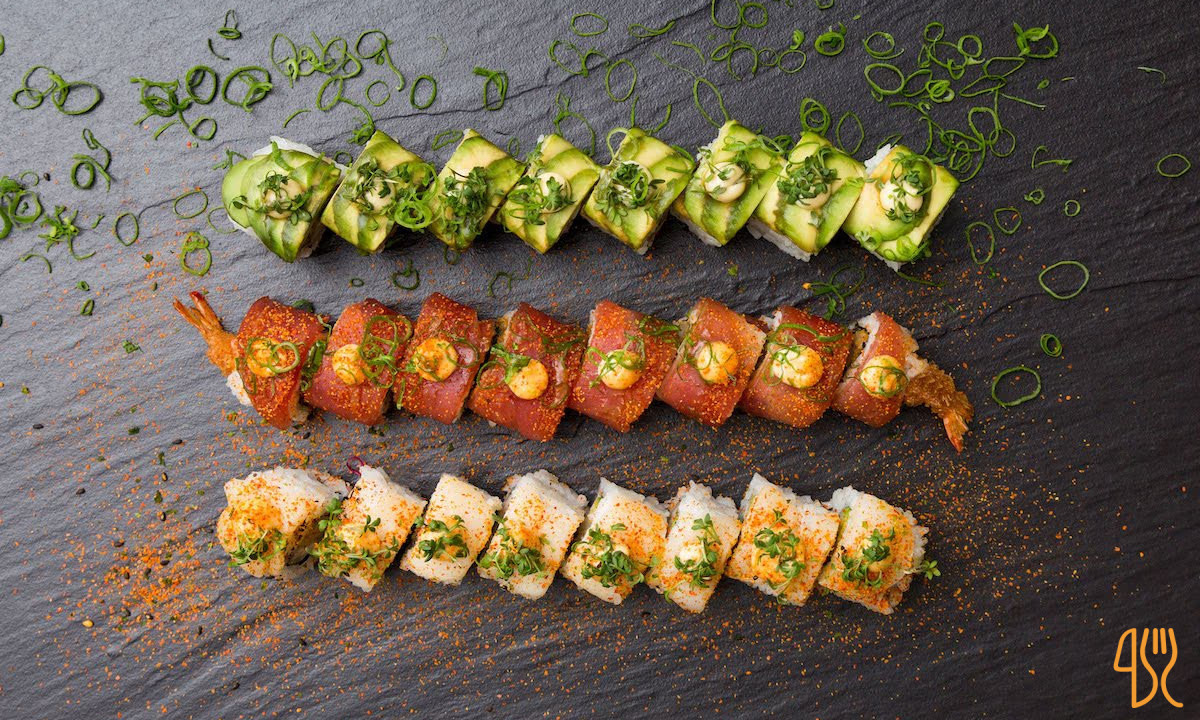 Sushiya Menu