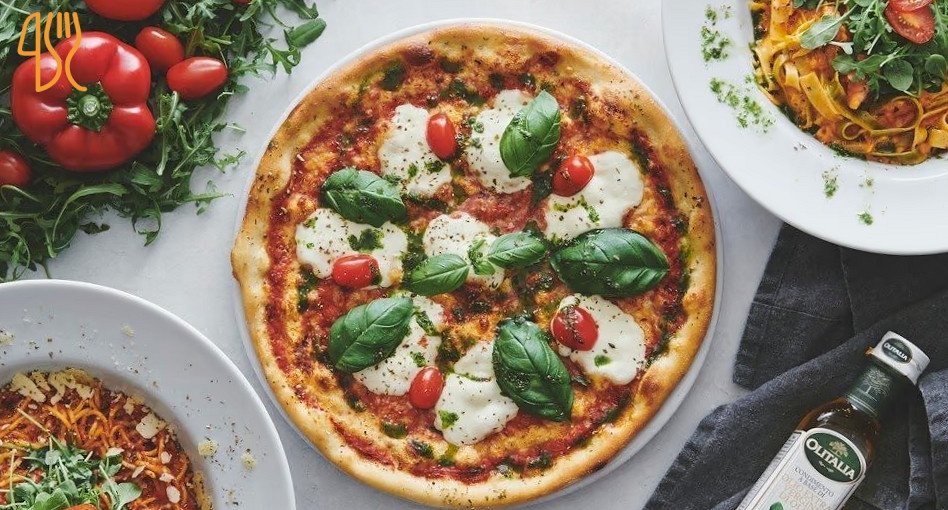 Det Lille Pizza Og Kebabhus Mad