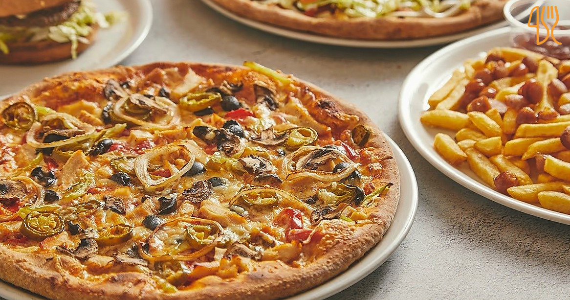 Palace Pizza Hatting Mad