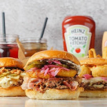 The Burger Frederikssund (sillebroen Shopping) Mad