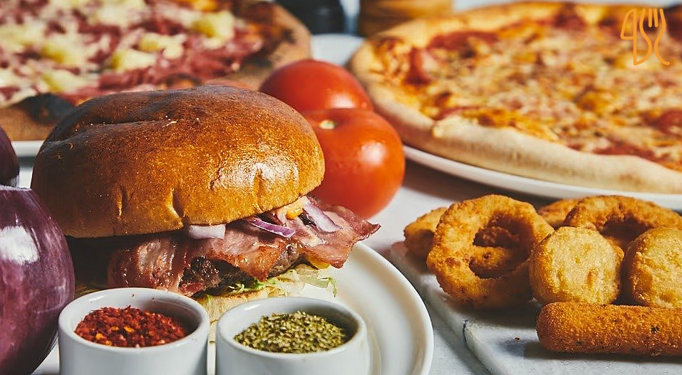 Railway Burger Mad