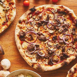 Le Fiesta Café Og Pizzaria Mad