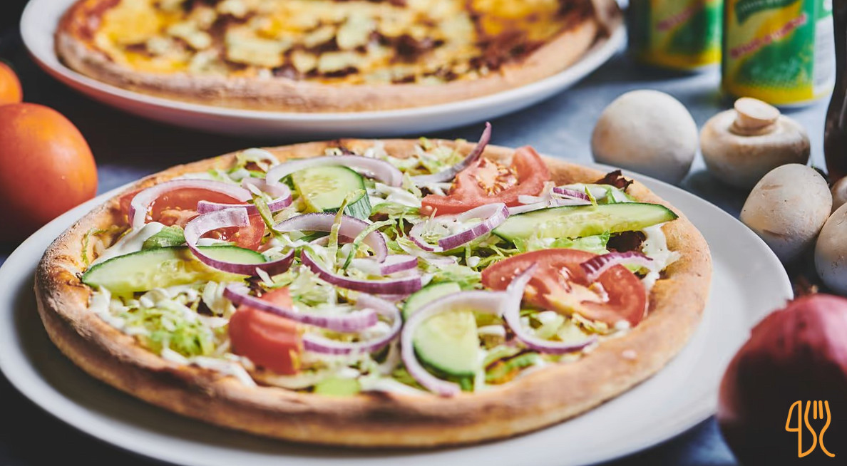 Pizza Bjerget Mad