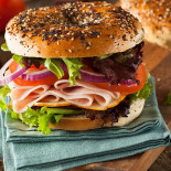 Poke, Sandwich Bagel Mad
