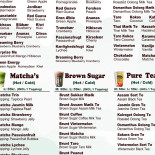 Taste Of Taiwan Bubble Tea Indre By Menu