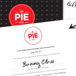 The American Pie Company Menu