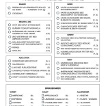 Spis Frederiksberg Menu