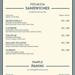 Hello Pasta Grønnegade Menu
